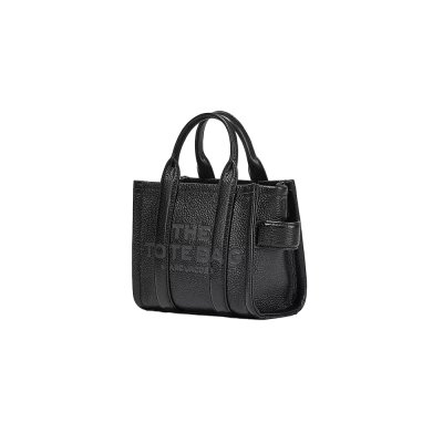 THE LEATHER CROSSBODY TOTE BAG
